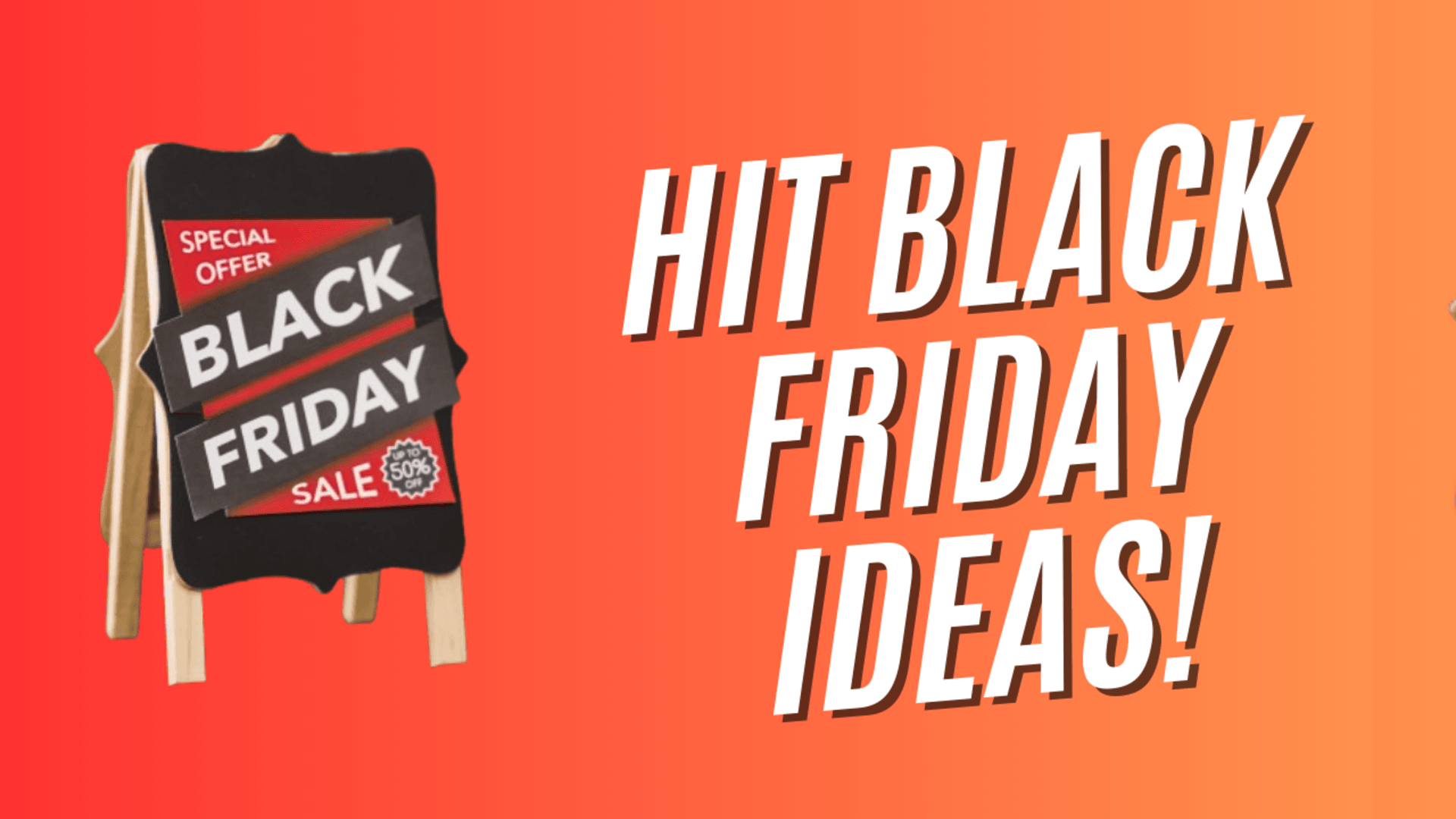 7 Black Friday Ideas for Small Businesses in 2024