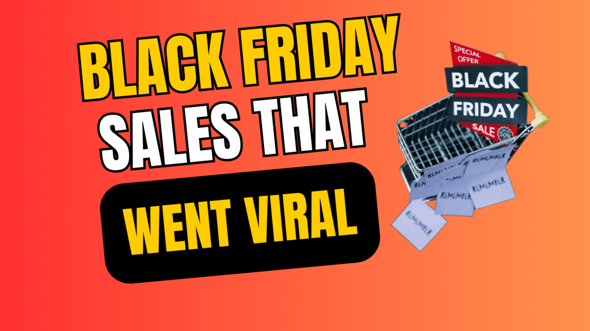 5 Best Black Friday Campaigns to Learn From in 2024