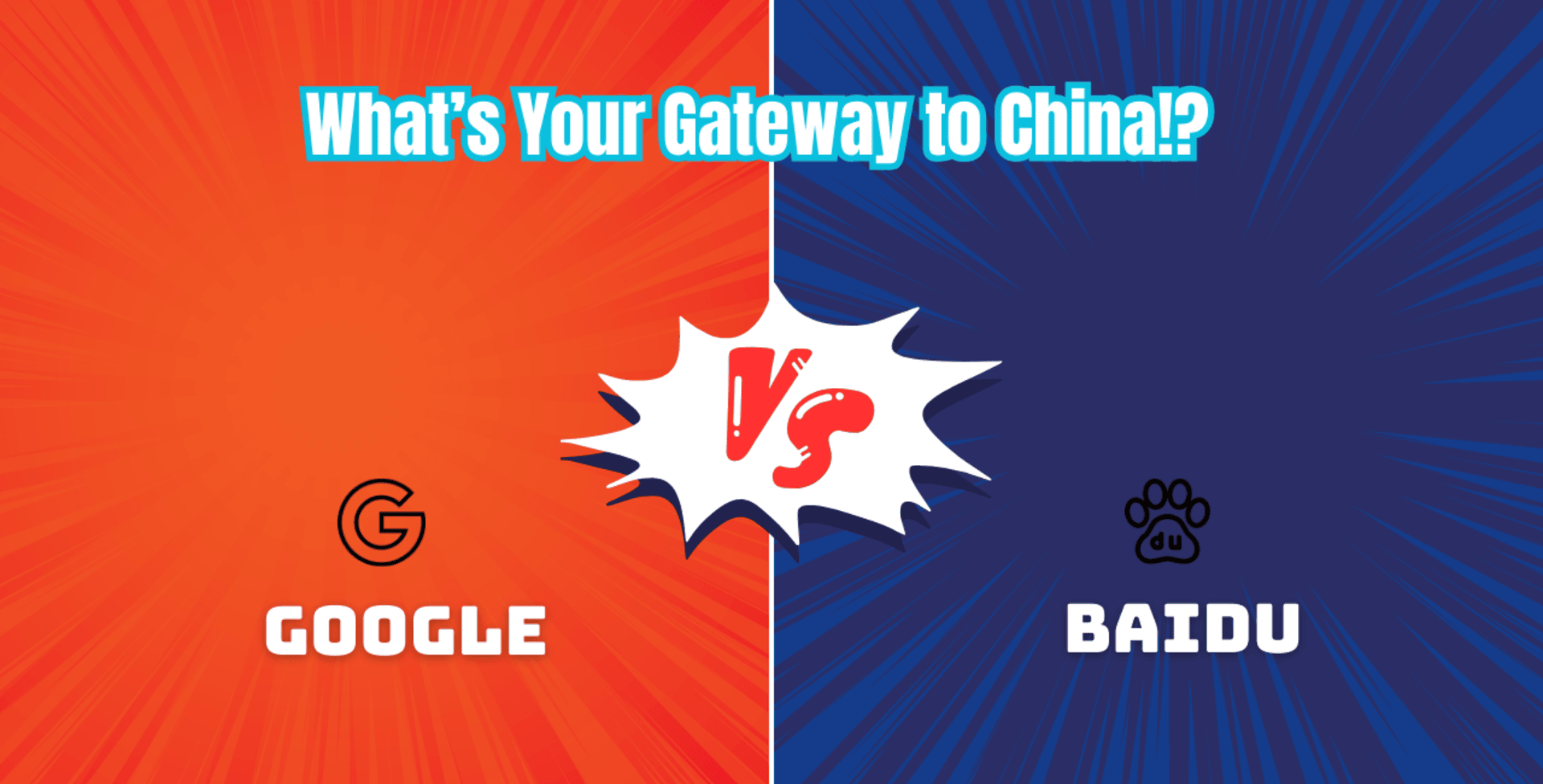 Baidu vs. Google: How to Rank in China?