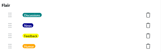 How to Use Reddit Flair Effectively