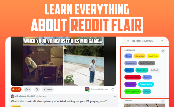 What is Reddit Flair? Why Does It Matter?