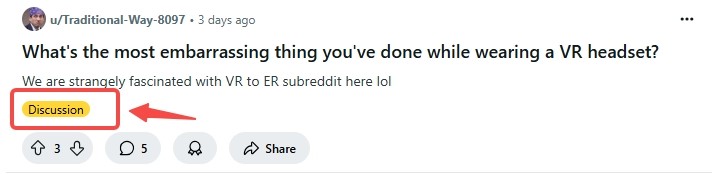 reddit flair